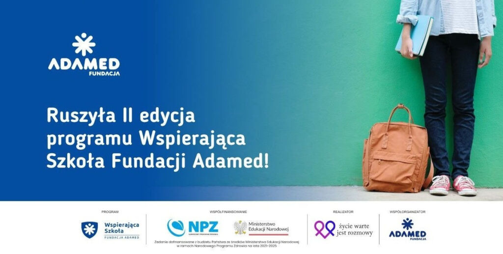 Ponad 50 szkół w programie profilaktyki zdrowia psychicznego dzieci i młodzieży