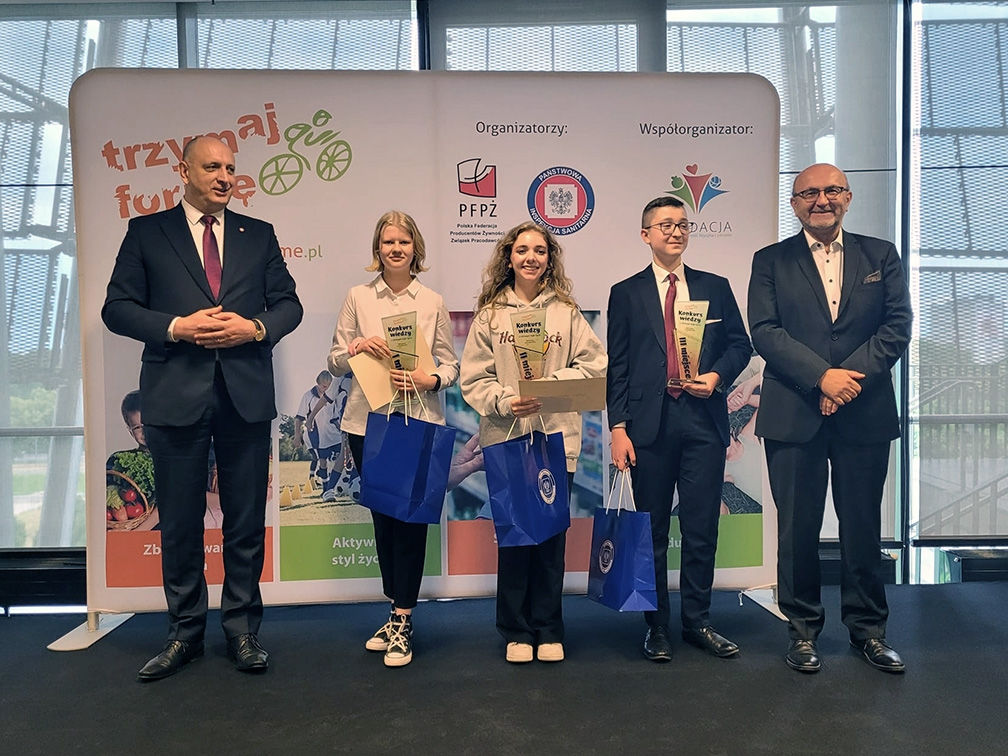 Finał Konkursu o zdrowym stylu życia „Trzymaj Formę!”
