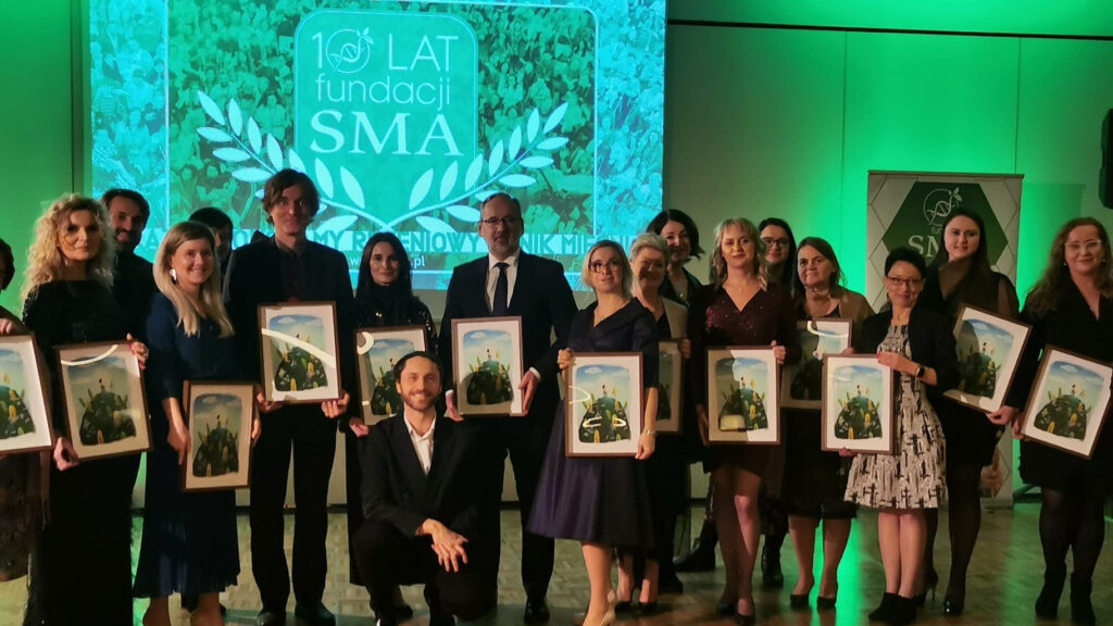 10 lat Fundacji SMA – jesteśmy po by pomagać