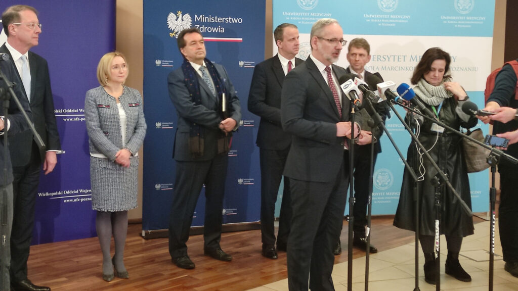 Krajowa Sieć Kardiologiczna zainaugurowana w Wielkopolsce