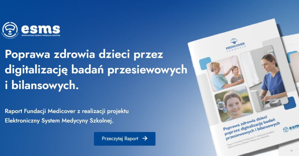 Walka z chorobami cywilizacyjnymi dzieci to paląca konieczność. Wczesną diagnostykę i szybkie działania wspierają nowe technologie – również w szkolnych gabinetach pielęgniarskich