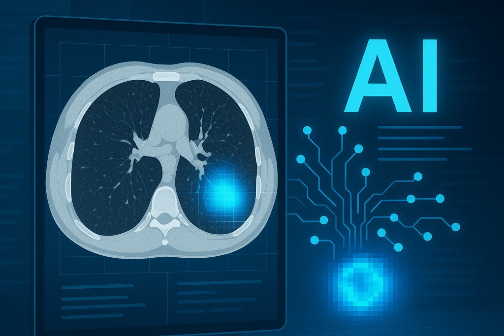 Polska sztuczna inteligencja wspiera diagnostykę płuc – projekt Xlungs doceniony za granicą