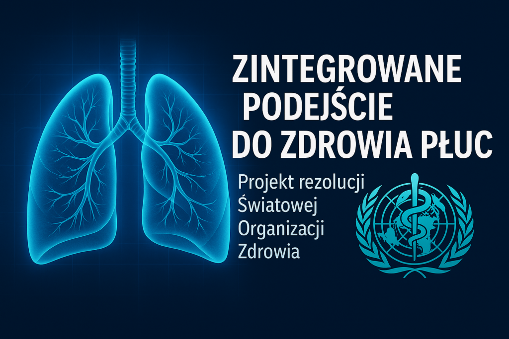 WHO podejmuje działania na rzecz zdrowia płuc. Przełomowa rezolucja w agendzie Światowego Zgromadzenia Zdrowia