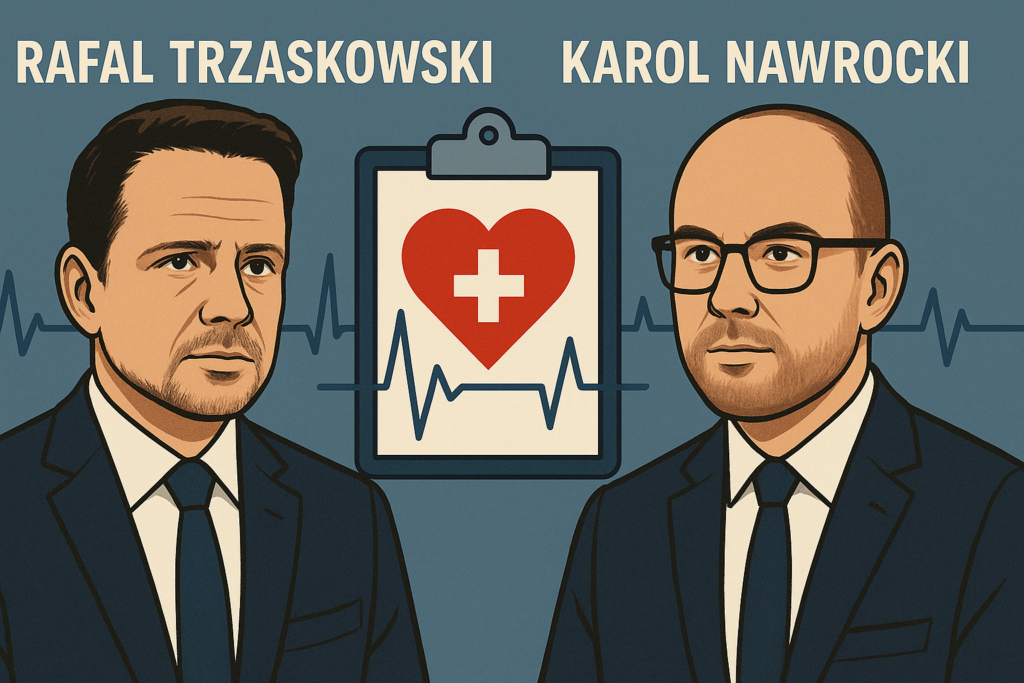 Dwóch kandydatów na prezydenta i dwie wizje systemu zdrowia