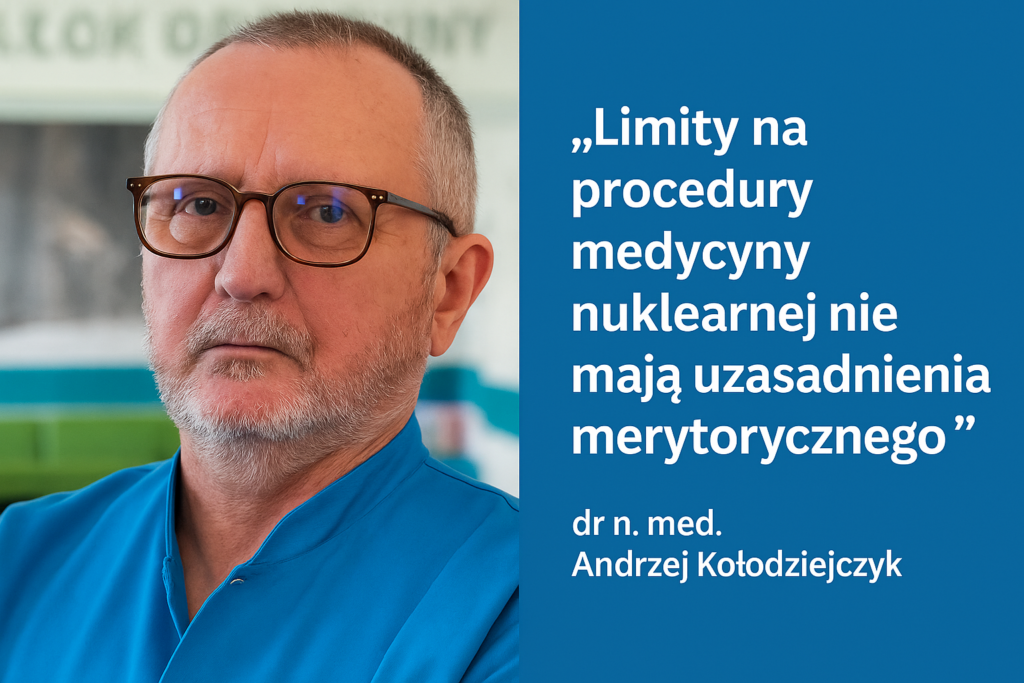 Dlaczego limity na procedury medycyny nuklearnej szkodzą pacjentom i systemowi? Eksperci apelują o pilne zmiany