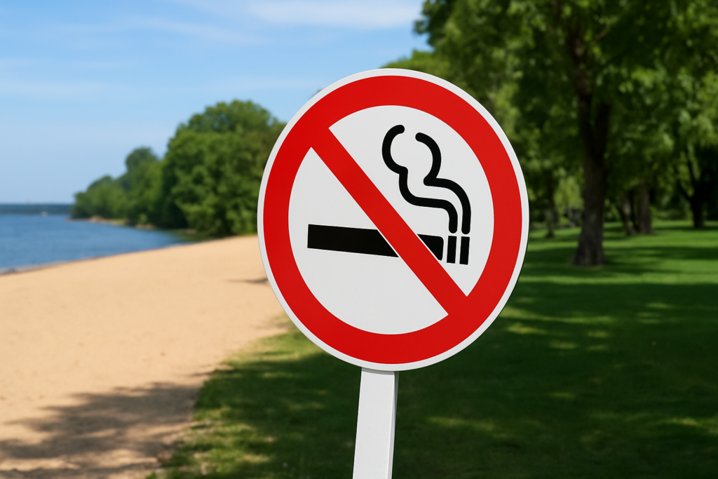 Zakaz palenia na plażach i w parkach od 1 lipca 2025 – co oznacza dla zdrowia?