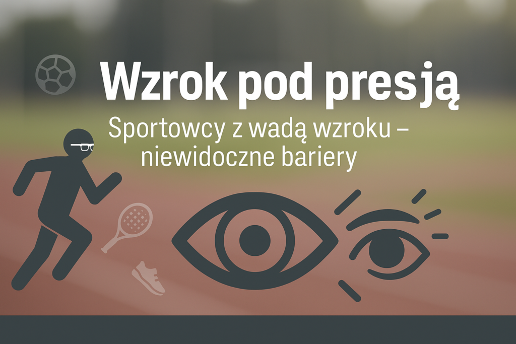 Wzrok pod presją – wyzwania sportowców z wadą wzroku