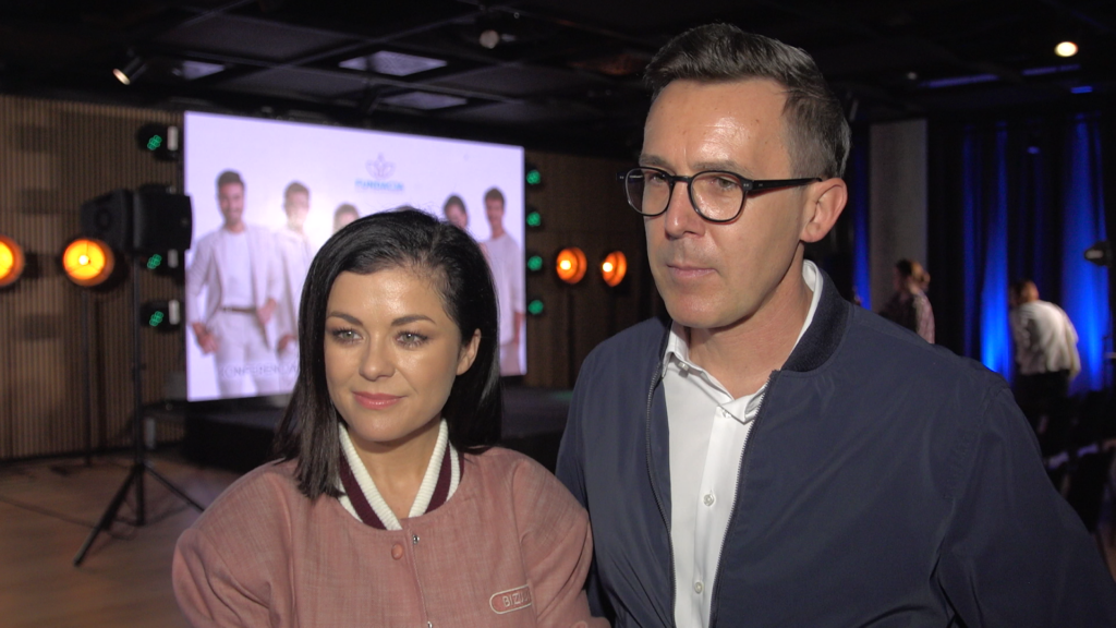 Katarzyna Cichopek i Maciej Kurzajewski: Regularne badania profilaktyczne stawiamy sobie za punkt honoru. Chcemy być zdrowi i aktywni!