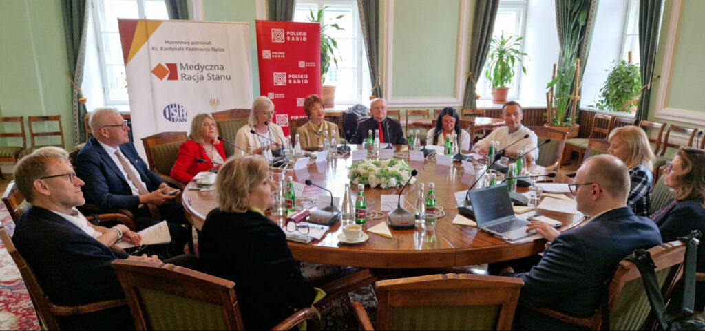 Fundamenty bezpieczeństwa zdrowotnego – debata Medycznej Racji Stanu