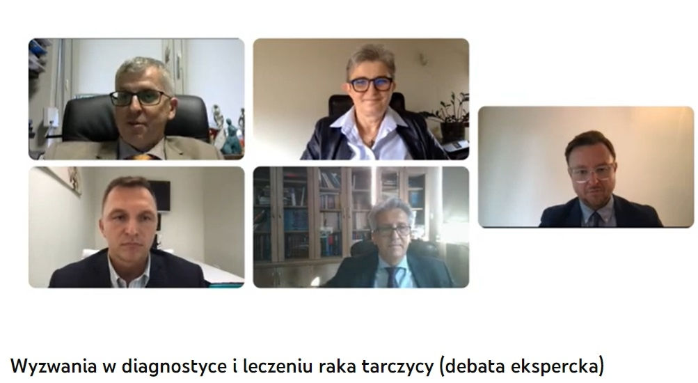 Rak tarczycy rozpoznawany coraz częściej – poszerzenie dostępu do leczenia pilną potrzebą