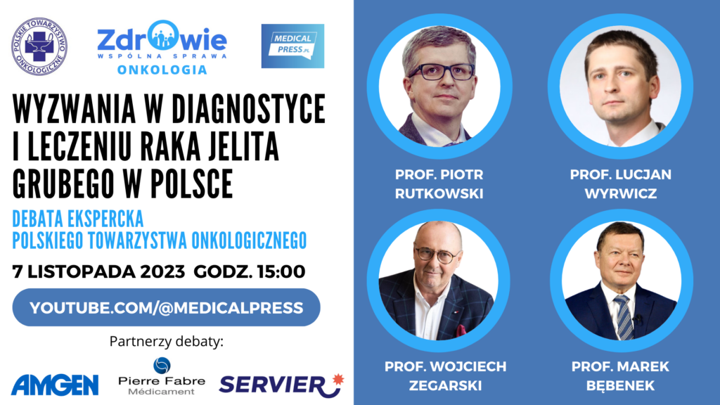 Wyzwania w diagnostyce i leczeniu raka jelita grubego – debata ekspercka