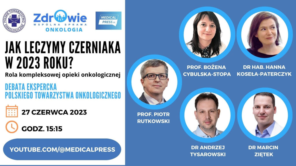 JAK LECZYMY CZERNIAKA W 2023 ROKU? debata ekspercka 27.06.23