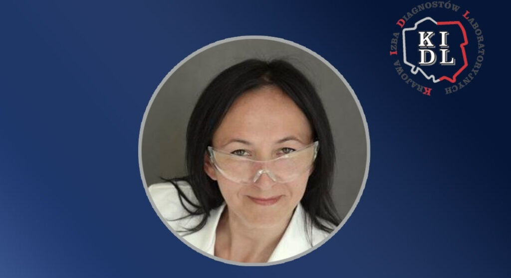 Dr hab. Edyta Borkowska nowym konsultantem krajowym w dziedzinie laboratoryjnej genetyki medycznej