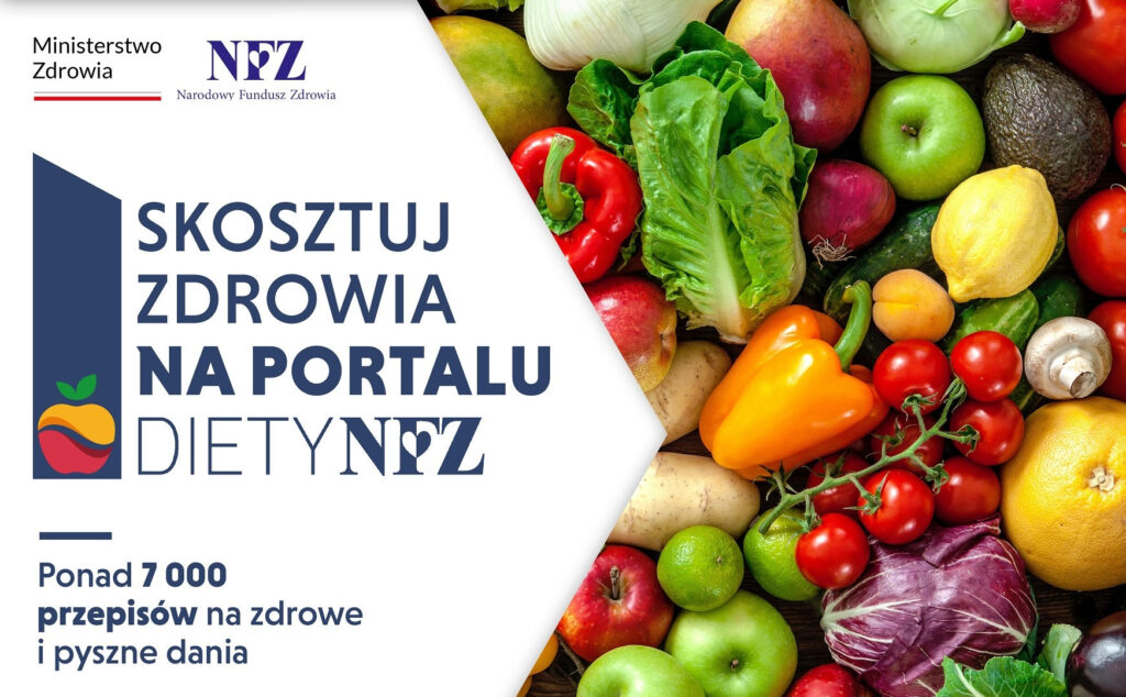 760 tysięcy osób korzysta z portalu Diety NFZ. Sprawdź jak może pomóc Tobie