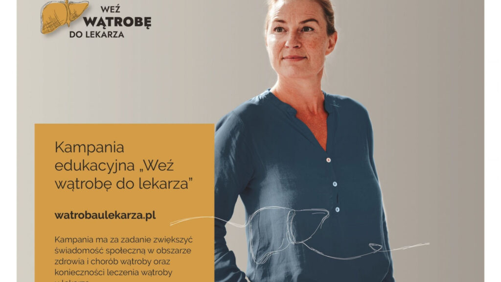 Choroby wątroby są siódmą najczęstszą przyczyną zgonów w Polsce wyprzedzając raka piersi