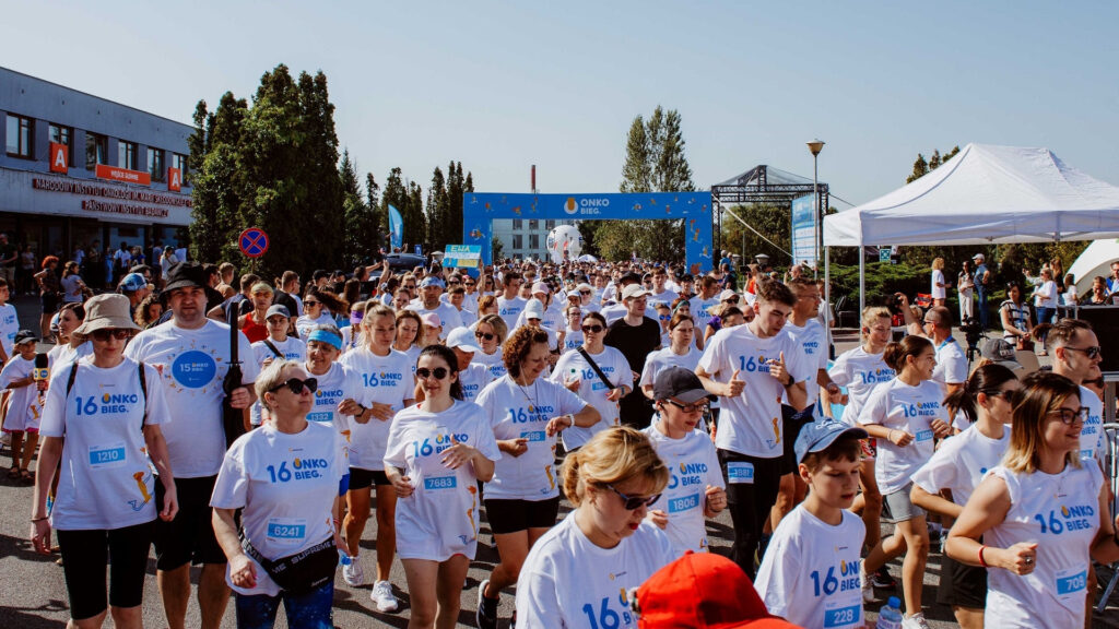 ONKOBIEG: Pobiegli po zdrowie po raz 16