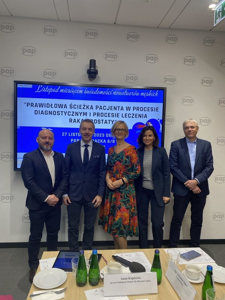 Rak prostaty: systemowy cel to kryteria refundacyjne bliższe wytycznym naukowym