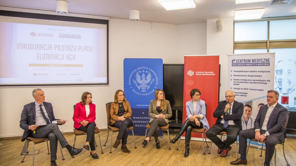 Startuje pilotażowy projekt Planu Eliminacji HCV w Polsce