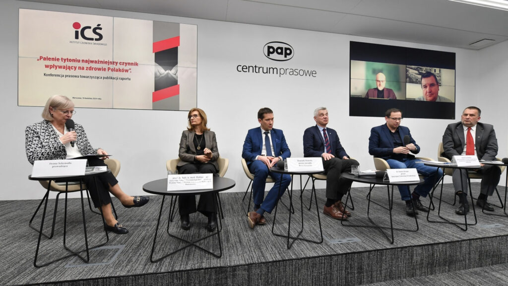 8 mln Polaków regularnie pali, a 70 tys. umiera corocznie z powodu chorób odtytoniowych