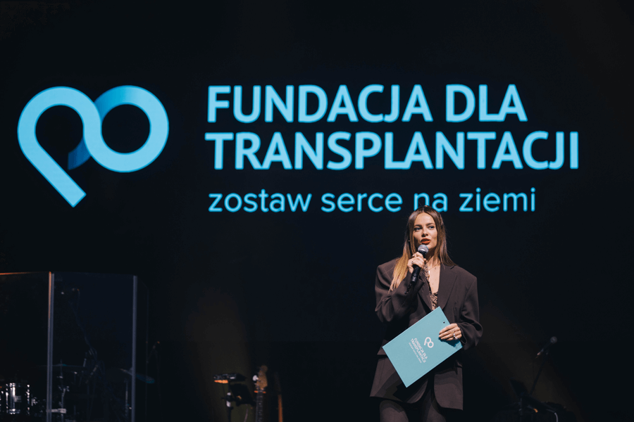 „Zostaw Serce na Ziemi” – koncert, który ratuje życie i promuje ideę transplantacji
