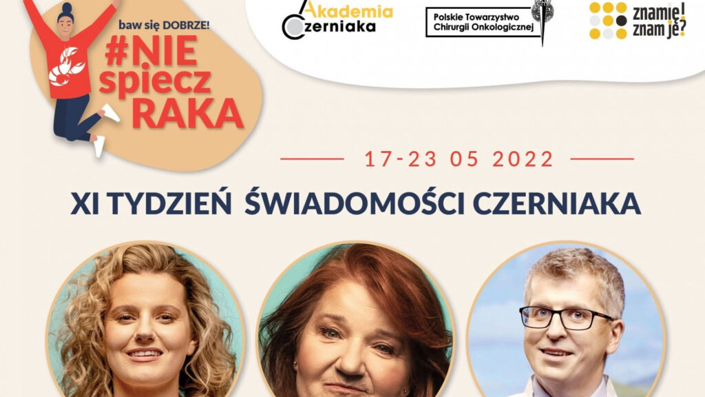 Baw się dobrze! #NIEspieczRAKA – ruszył XI Tydzień Świadomości Czerniaka