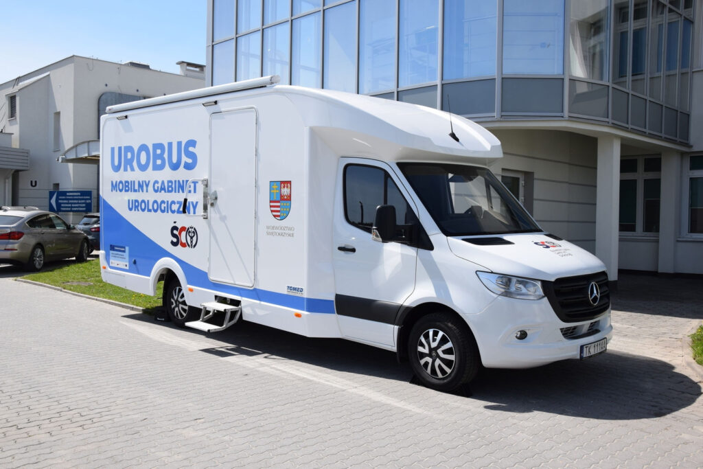 Urobus – pierwszy mobilny gabinet urologiczny ruszył w Polskę