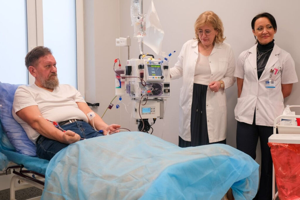 Nowy sprzęt w Uniwersyteckim Szpitalu Klinicznym w Białymstoku. Szansa dla pacjentów z oporną hipercholesterolemią