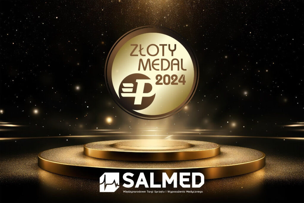 Złota szóstka targów SALMED! Nagrodzono innowacyjny sprzęt medyczny