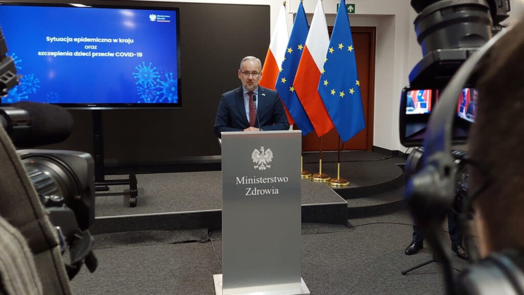 Ruszają szczepienia przeciw Covid-19 dzieci w wieku 0,5 roku do 4 lat