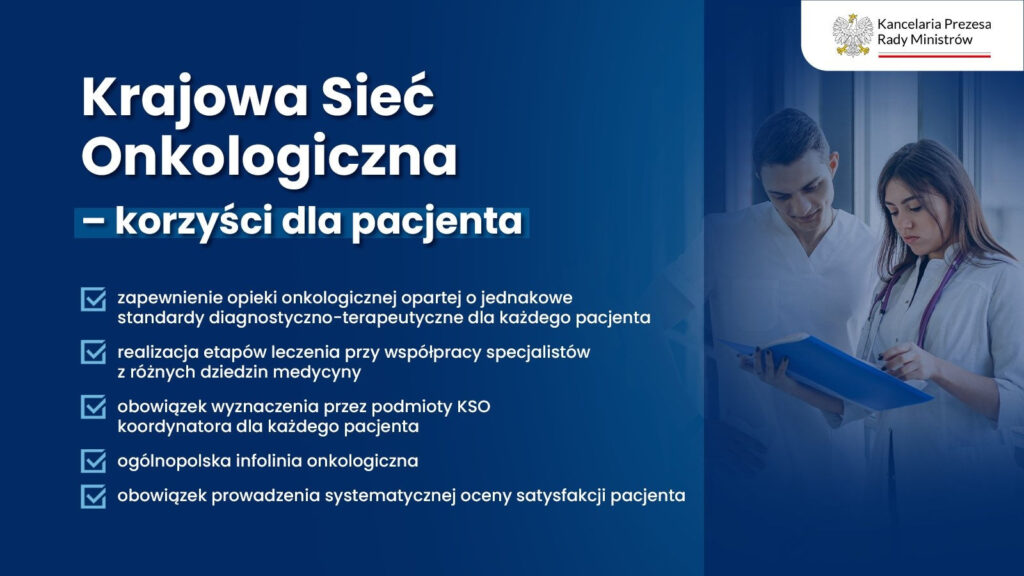Rząd przyjął projekt ustawy o Krajowej Sieci Onkologicznej