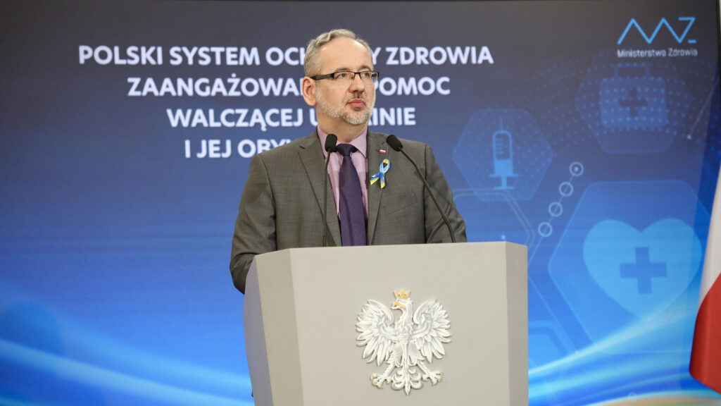 Polska zagwarantuje bezpłatną opiekę medyczną wszystkim uchodźcom z Ukrainy