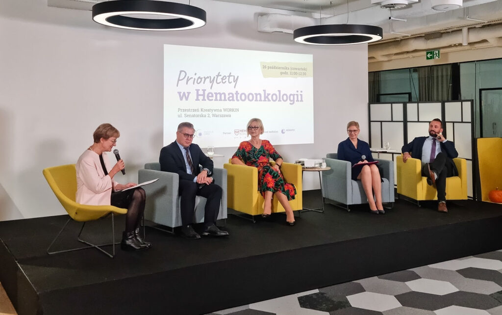 Eksperci i pacjenci: Coraz lepsze leczenie nowotworów hematologicznych w Polsce; są jednak nowe wyzwania