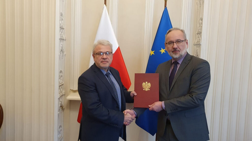 Bernard Waśko nowym dyrektorem Narodowego Instytutu Zdrowia Publicznego