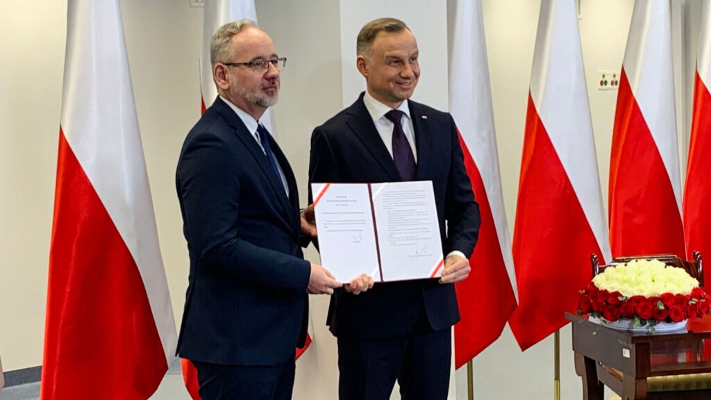 Prezydent podpisał Ustawę o Krajowej Sieci Onkologicznej