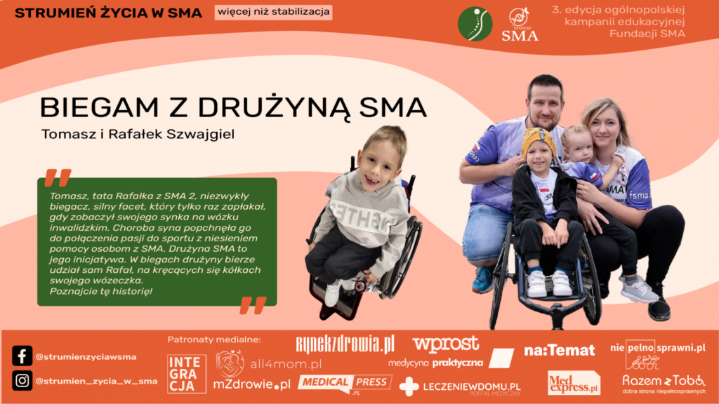 Poznajcie niezwykłą historię Rafałka z SMA 2, któremu lekarze nie dawali szansy na przeżycie 1 roku. Dzisiaj ma 7 lat