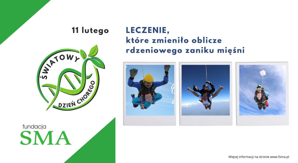 Światowy Dzień Chorego  Leczenie, które zmieniło oblicze rdzeniowego zaniku mięśni