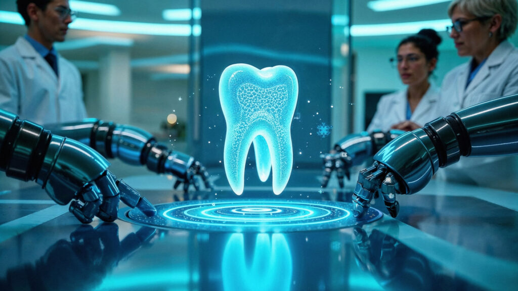 Robot w gabinecie dentystycznym. Pacjenci boją się, lekarze czekają