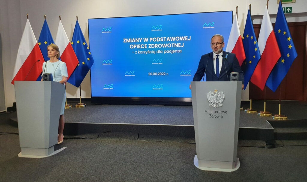 Minister zdrowia zapowiedział reformę POZ