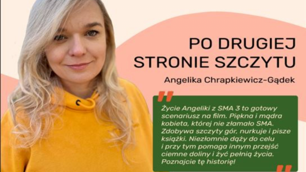 Więcej niż stabilizacja  to motto 3. edycji kampanii edukacyjnej Strumień życia w SMA