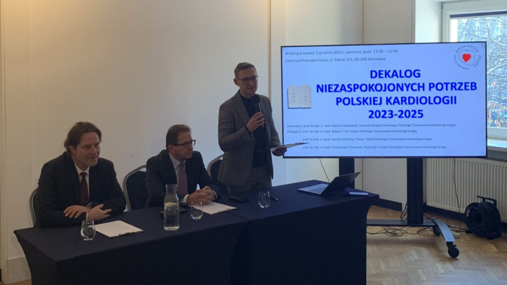 Dekalog Polskiej Kardiologii na lata 2023-2025