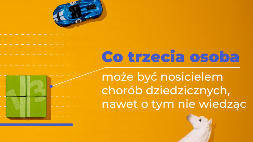 Co 3. osoba może być nosicielem choroby genetycznej, nawet o tym nie wiedząc. Co Polacy mają w genach?