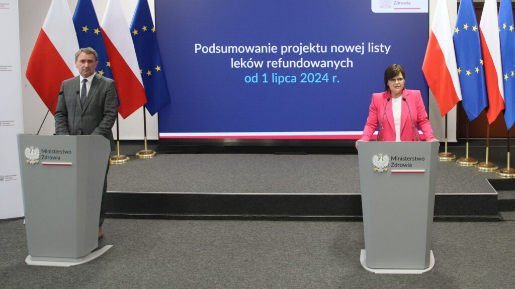 Wiceminister Marek Kos pokieruje Departamentem Polityki Lekowej i Farmacji MZ