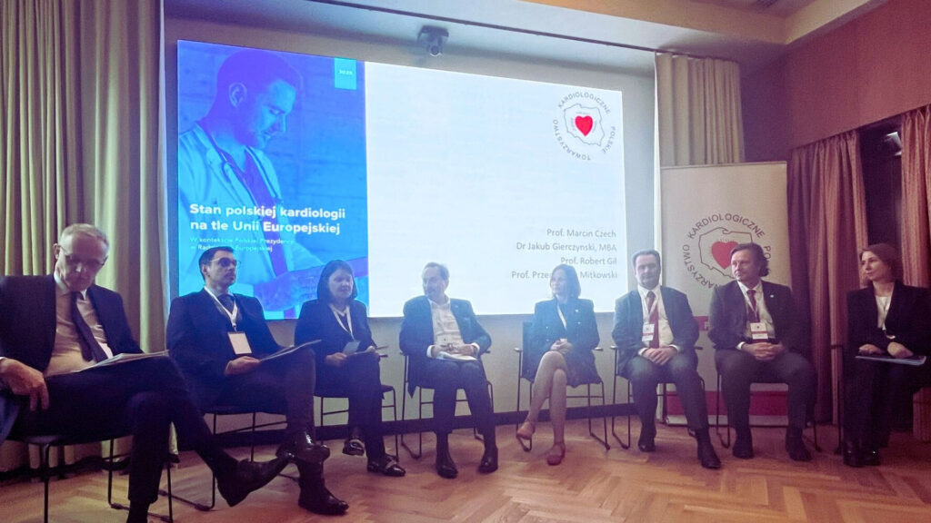 Gdzie bije serce systemu? Eksperci i decydenci debatowali o przyszłości opieki kardiologicznej