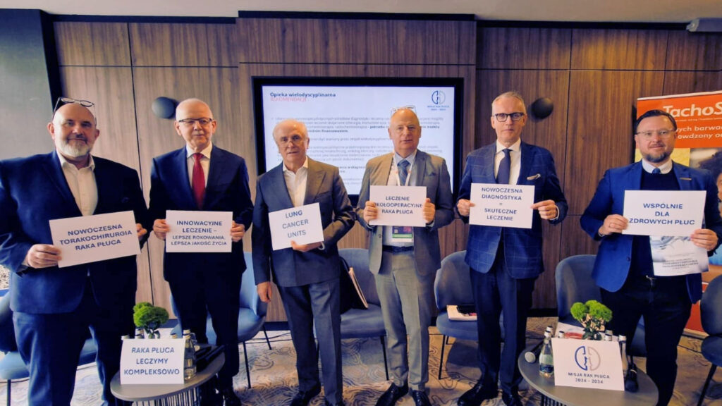 Nowe możliwości leczenia okołooperacyjnego poprawiają wskaźniki przeżycia chorych na raka płuca
