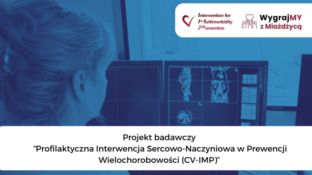 Eksperci opracują nowe standardy opieki nad pacjentami z miażdżycą – ruszył projekt naukowy "Profilaktyczna Interwencja Sercowo-Naczyniowa w Prewencji Wielochorobowości"