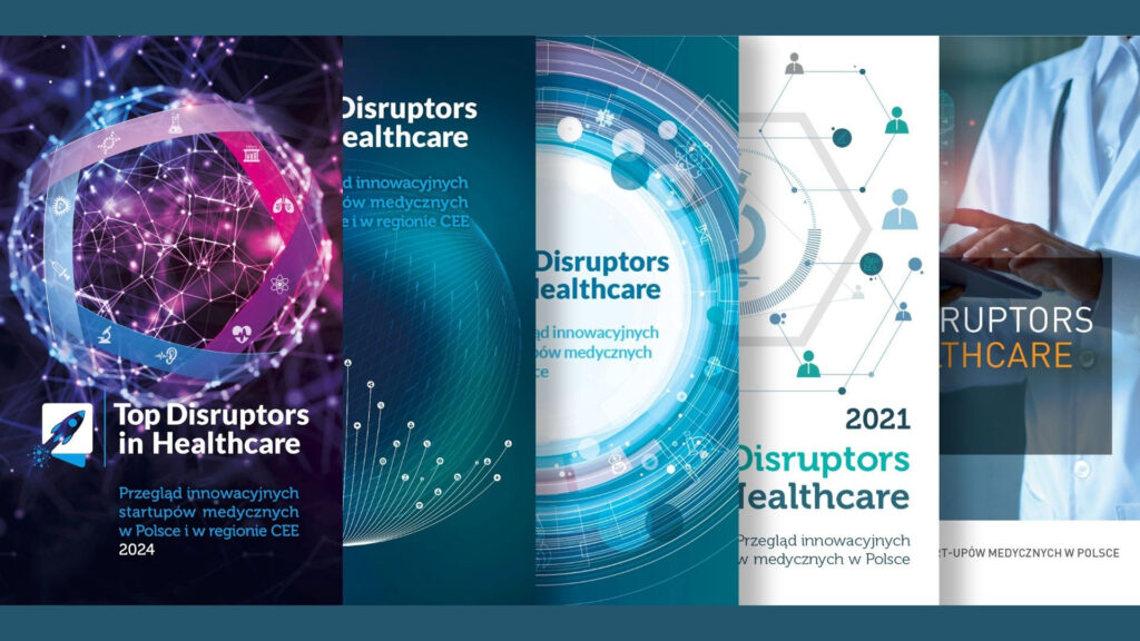 Od Innowacyjnej Idei Do Sukcesu – Ruszyły zapisy do 6 edycji Raportu Top Disruptors in Healthcare