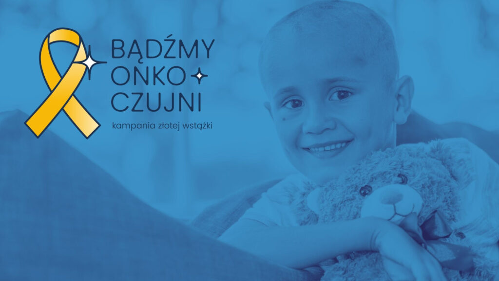 Ruszyła kampania Złotej Wstążki 2025 – Bądź Onkoczujny, uratuj życie