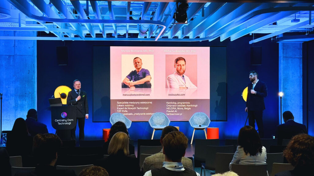 Poznaj praktyczne aspekty wykorzystania sztucznej inteligencji w pracy lekarza – sesja specjalna #keynote na jubileuszowej 20-tej edycji konferencji MEDmeetsTECH