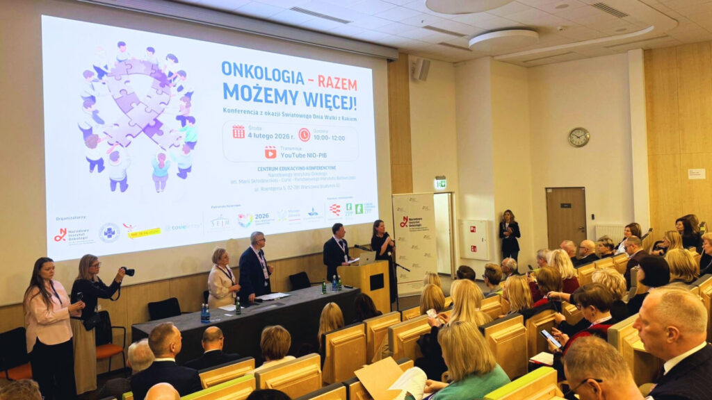 Koordynacja, jakość, czas. Onkologia oparta na współpracy