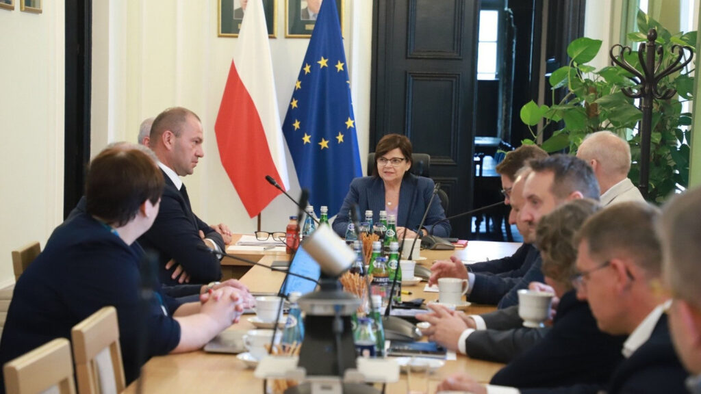 Spotkanie OZPSP z Minister Zdrowia w sprawie zmian systemowych w funkcjonowaniu szpitali